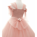 '5 Star Surmai' Dress in Pink, Ages 3-9 Years