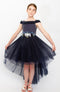 "Moonlight" Bridal/Flower Girl/Party/Special Occasion in Royal Blue, Ages 3-12 Years